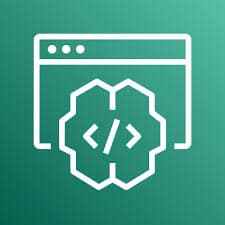 Amazon CodeWhisperer logo