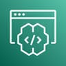 Amazon CodeWhisperer logo